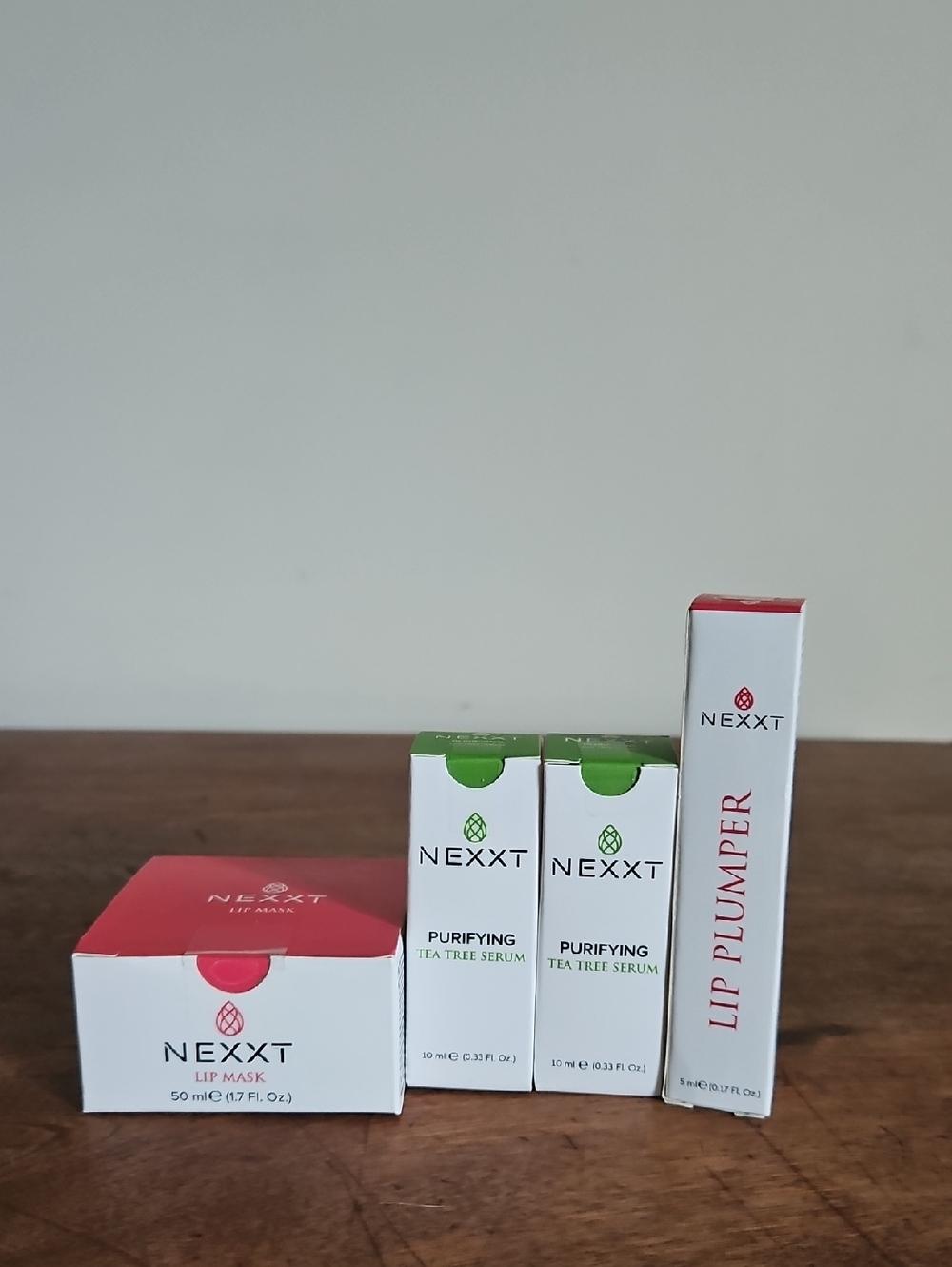 Nexx Lip Mask & Lip Plumper with Purifying Serums